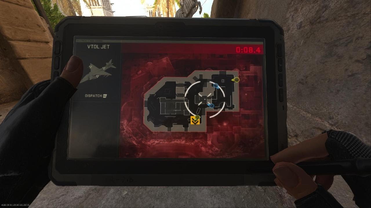 COD MW2 | Can't use VTOL.
