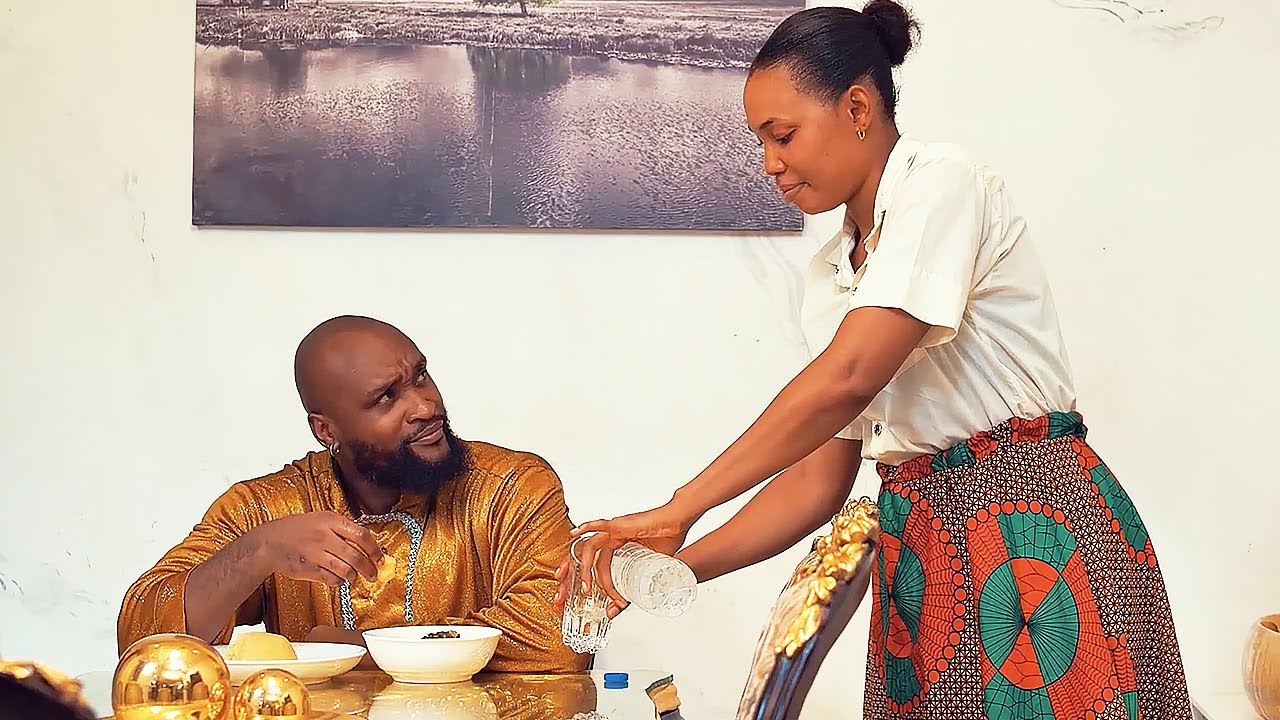 I Picked Her From D Street To Be My Maid/Chef But Fell In Love With Her Delicacies - Nigerian Movies