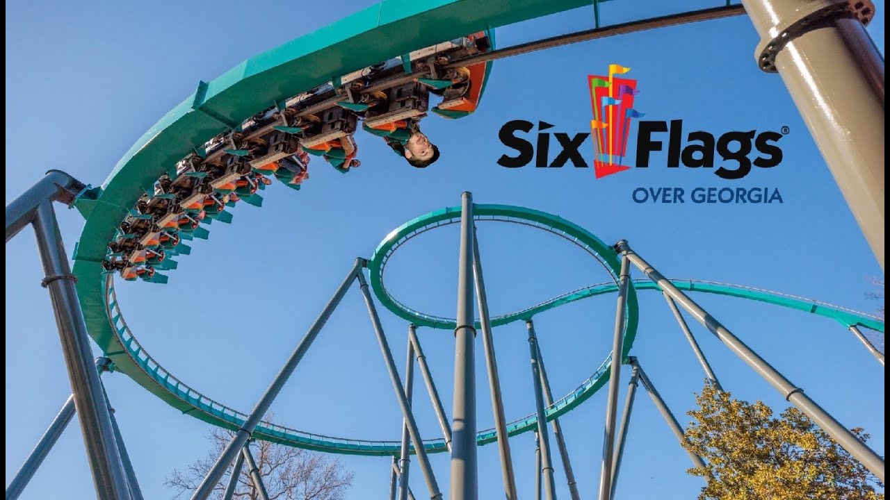 Six Flags Over Georgia In 60 Seconds 🎢