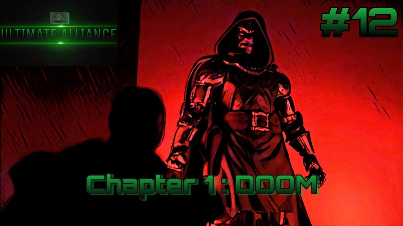 Marvel Ultimate Alliance - Chapter 1 : Doomed [Stop Motion Movie]