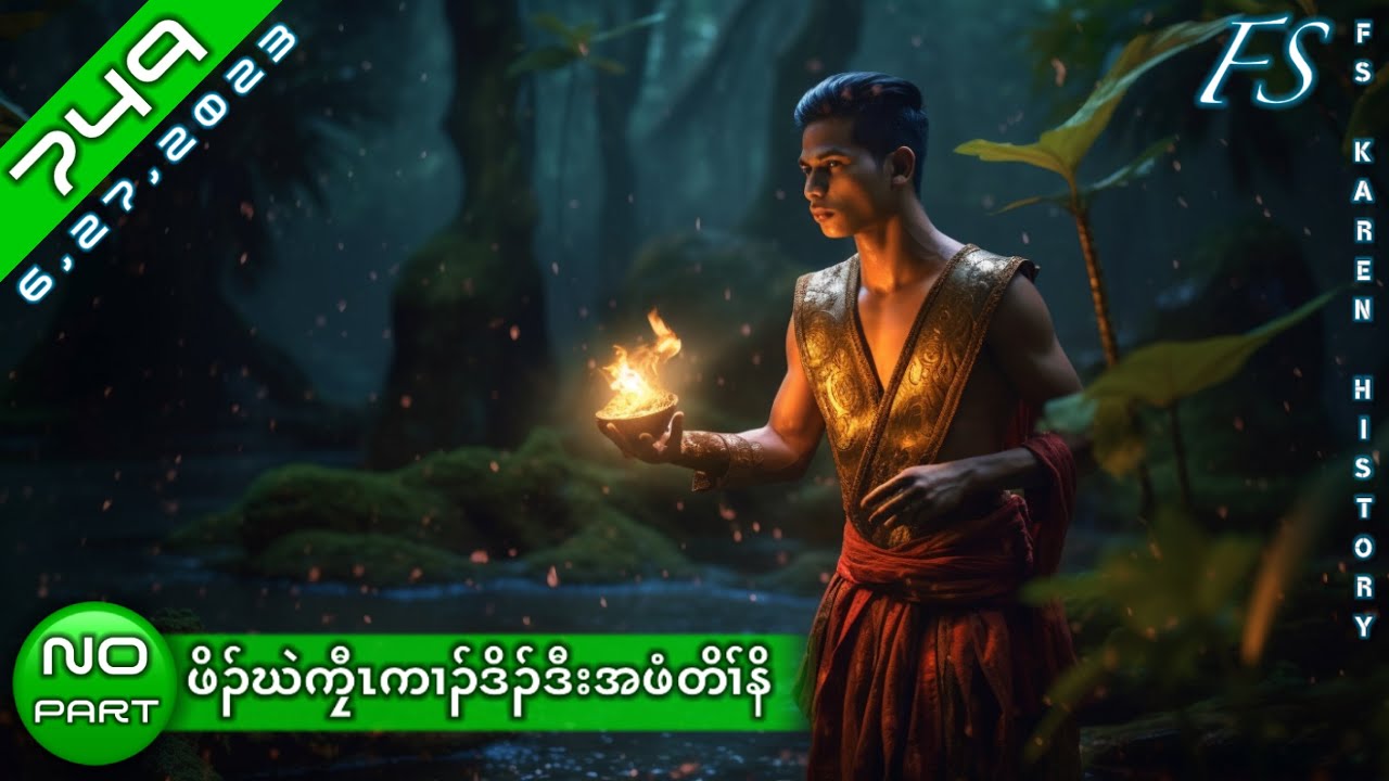 🔴 No. 749 Karen Story( ဖိၣ်ဃဲကၠီၤကၢၣ်ဒိၣ်ဒီးဖံတိၢ်နိ )No Part🔴6, 217 ,2023  #fs_karen_history