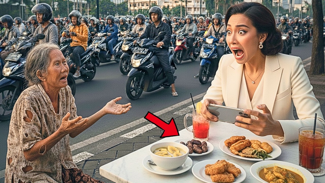 “Nak… Bolehkah Nenek Ambil Sisa Takjil Untuk Berbuka?” 1 Kalimat Itu Mengubah Hidup Miliarder