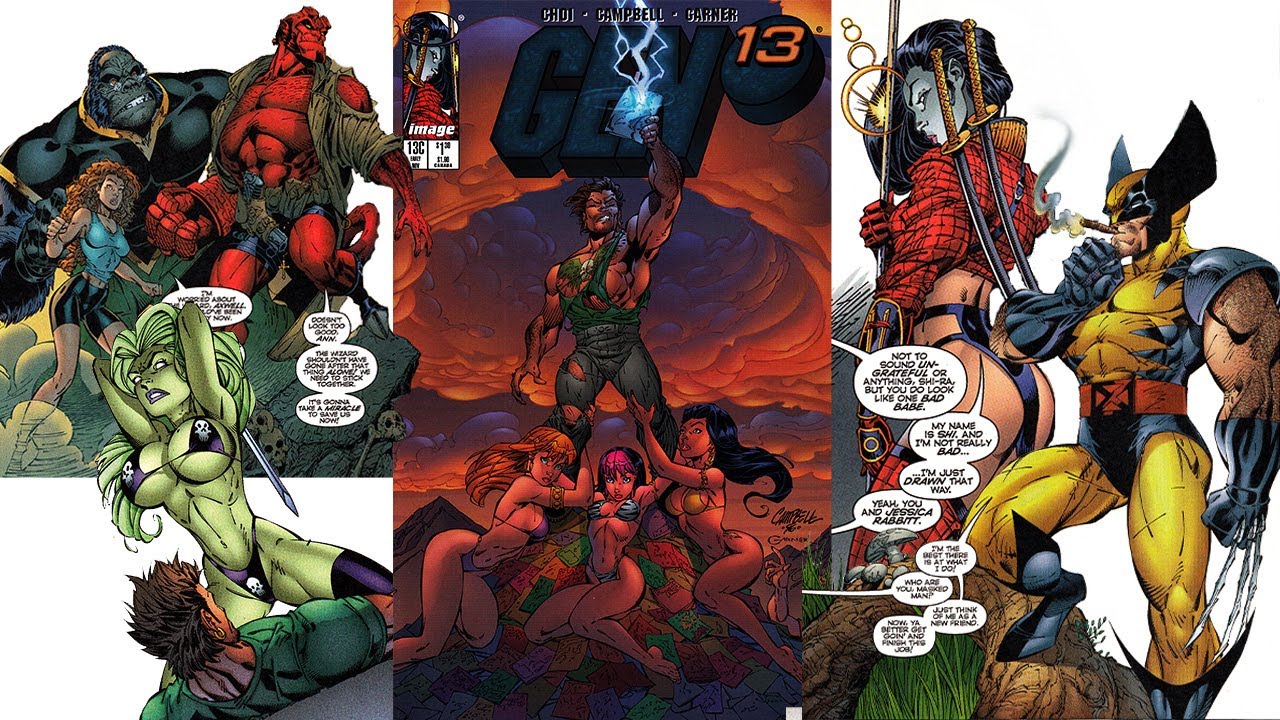 Gen 13 x Lady Death, Shi, Hellboy & More! Image Comics Excellence!