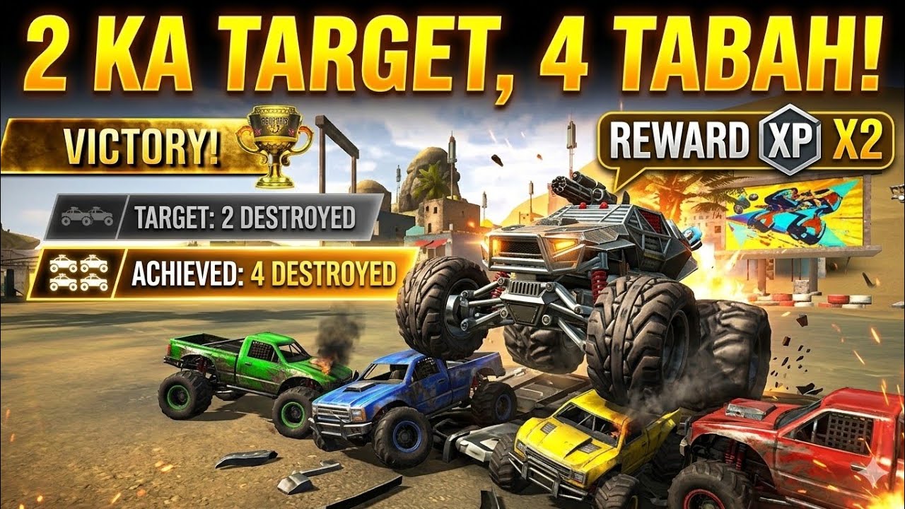 Mission Impossible: 4 Kills in 2 Target Mission! 🔥