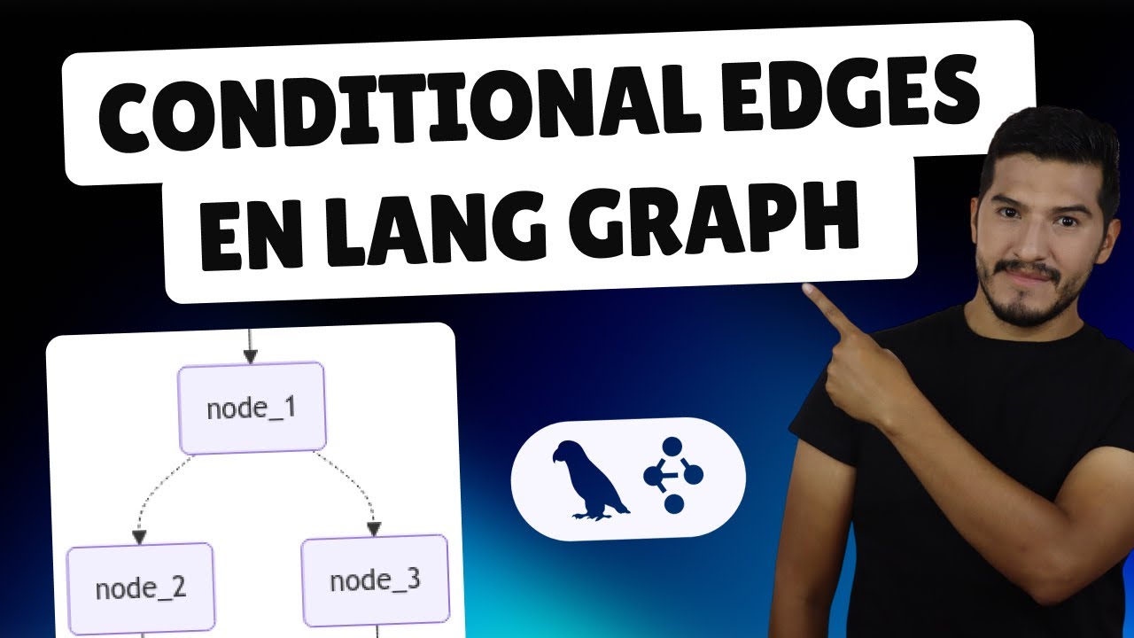 Domina los Conditional Edges con LangGraph para Sistemas de Agentes