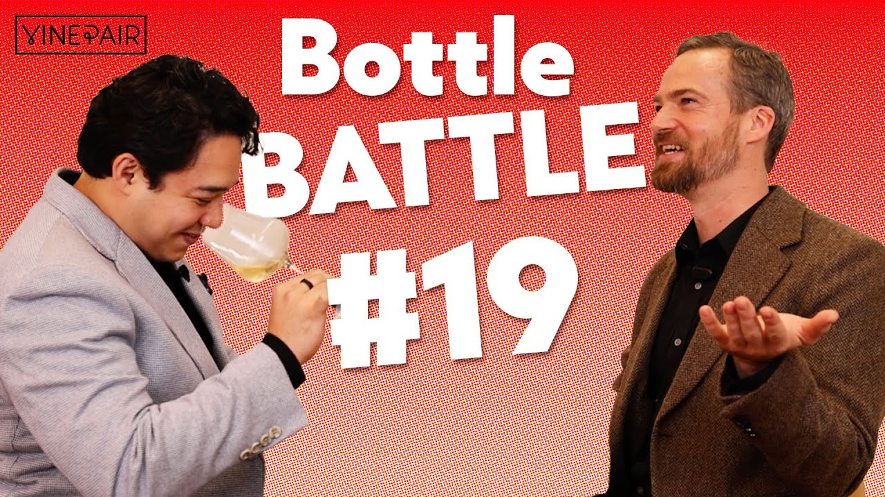 Blind Wine Tasting Competition: NYC Sommeliers John Shirk vs. Jhonel Faelnar | Bottle Battle