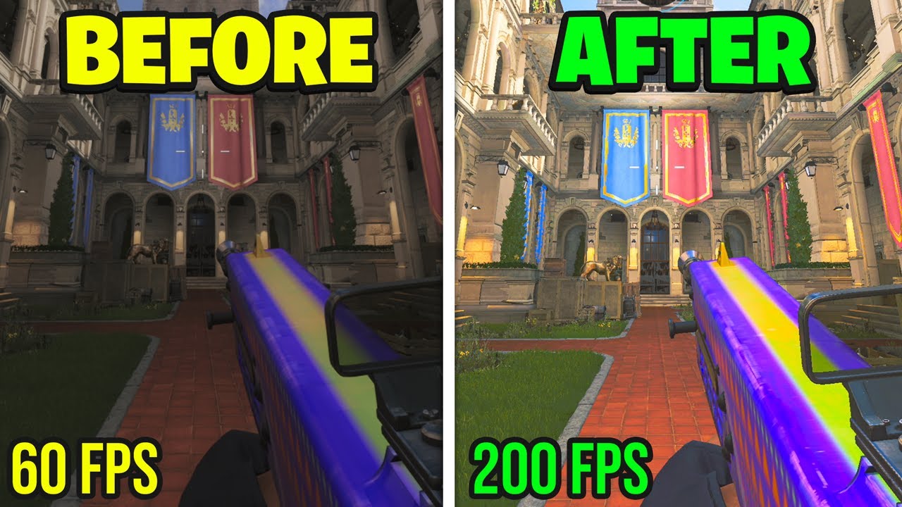 BEST PC Settings for Warzone Season 4! (Maximize FPS & Visibility)