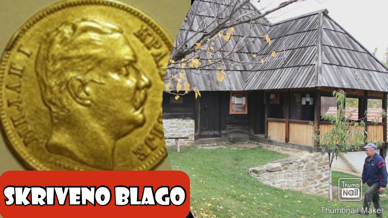 Čovek koji je Na&scaron;ao Zlatnike Srpskog Kneza-Blago Obrenovića skriveno u selu kod Gornjeg Milanovca!