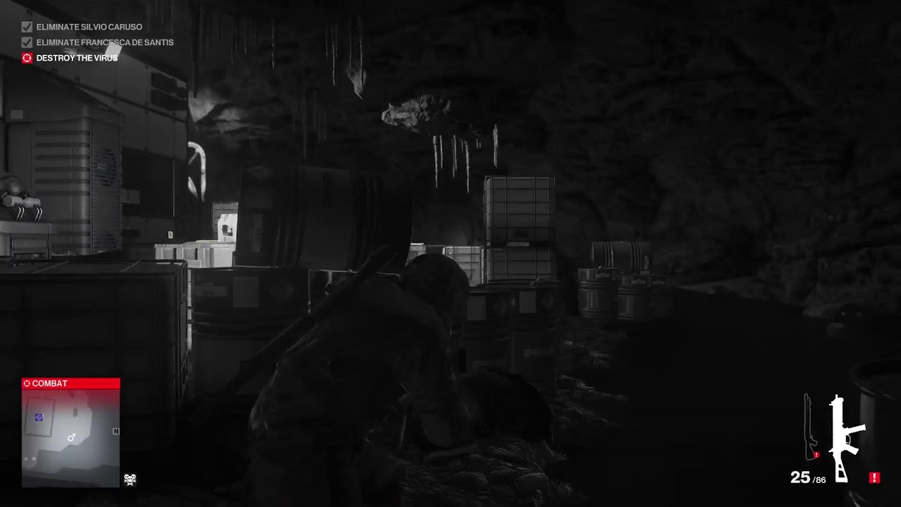 Beating HITMAN3 Campaign