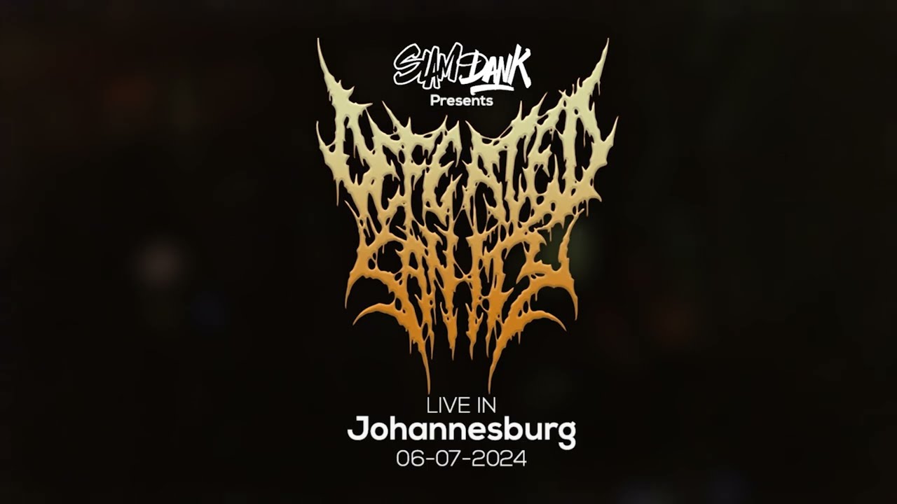 DEFEATED SANITY - Phytodigestion/Imposed Corporeal Inhabitation (Live in Johannesburg 06-07-2024)