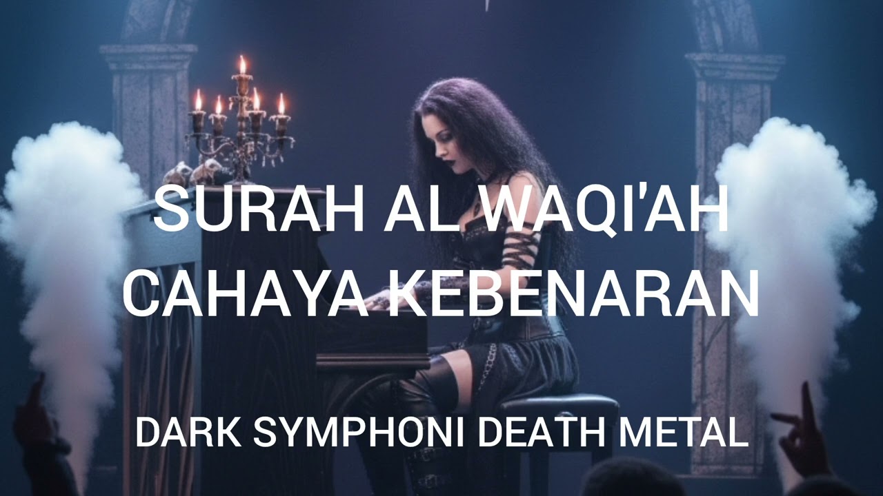 SURAH AL WAQI'AH CAHAYA KEBENARAN - DARK SYMPHONI DEATH METAL (Official Music Audio)