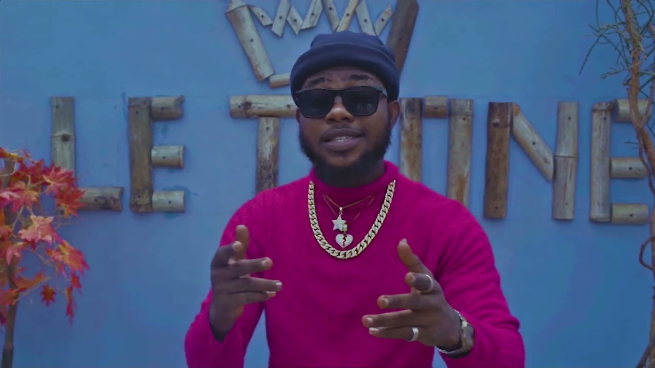 Samzy west @samzywestofficiel7169 Corona love schoot by Edouard kpotti prod by feno ovo