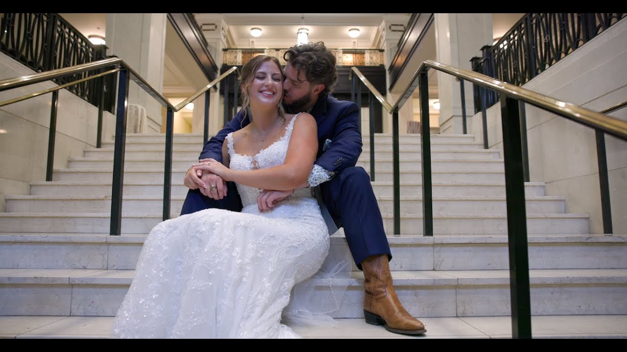 Emma + Jackson's wedding highlight reel. John Marshall Ballrooms. Doobie Brothers. Michael McDonald.