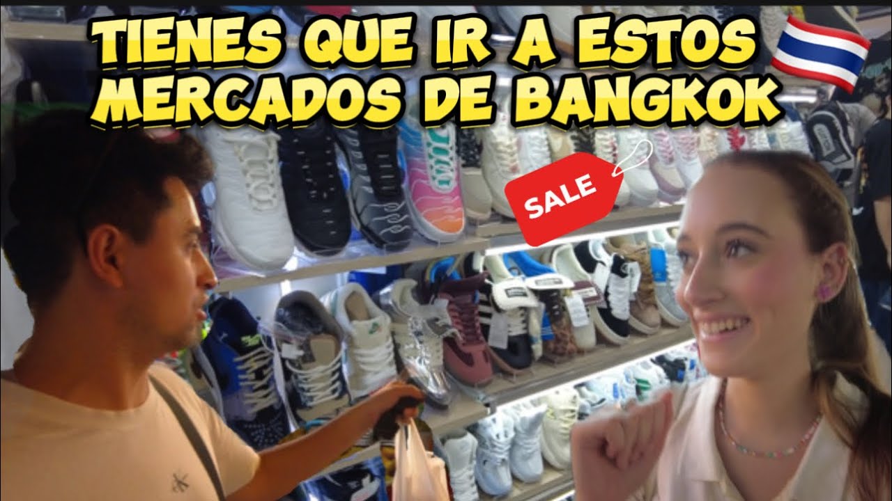 ¡NO TE PUEDES PERDER ESTOS MERCADOS EN BANGKOK! 🛍️ MBK Y CHATUCHAK EN UN SOLO DÍA