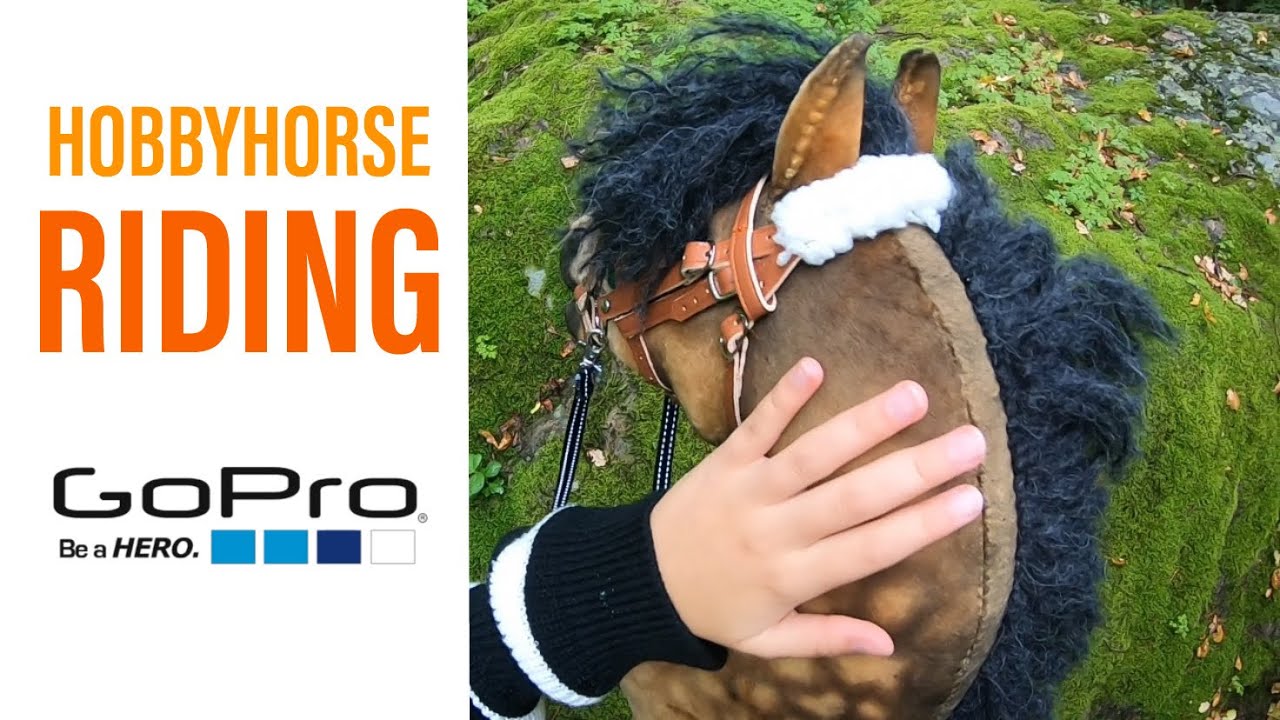 GOPRO Hobbyhorse Riding