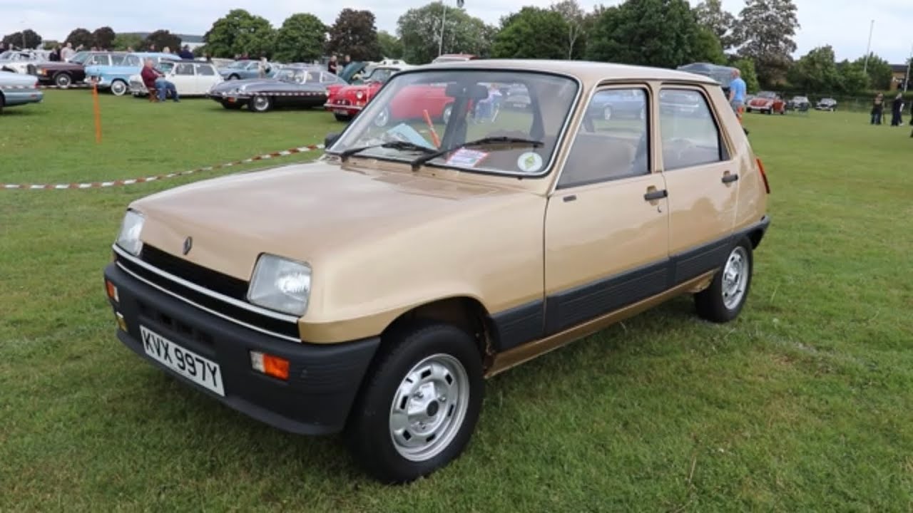 Renault 5 Was The Most Advansed Micro Car In The 1970s !