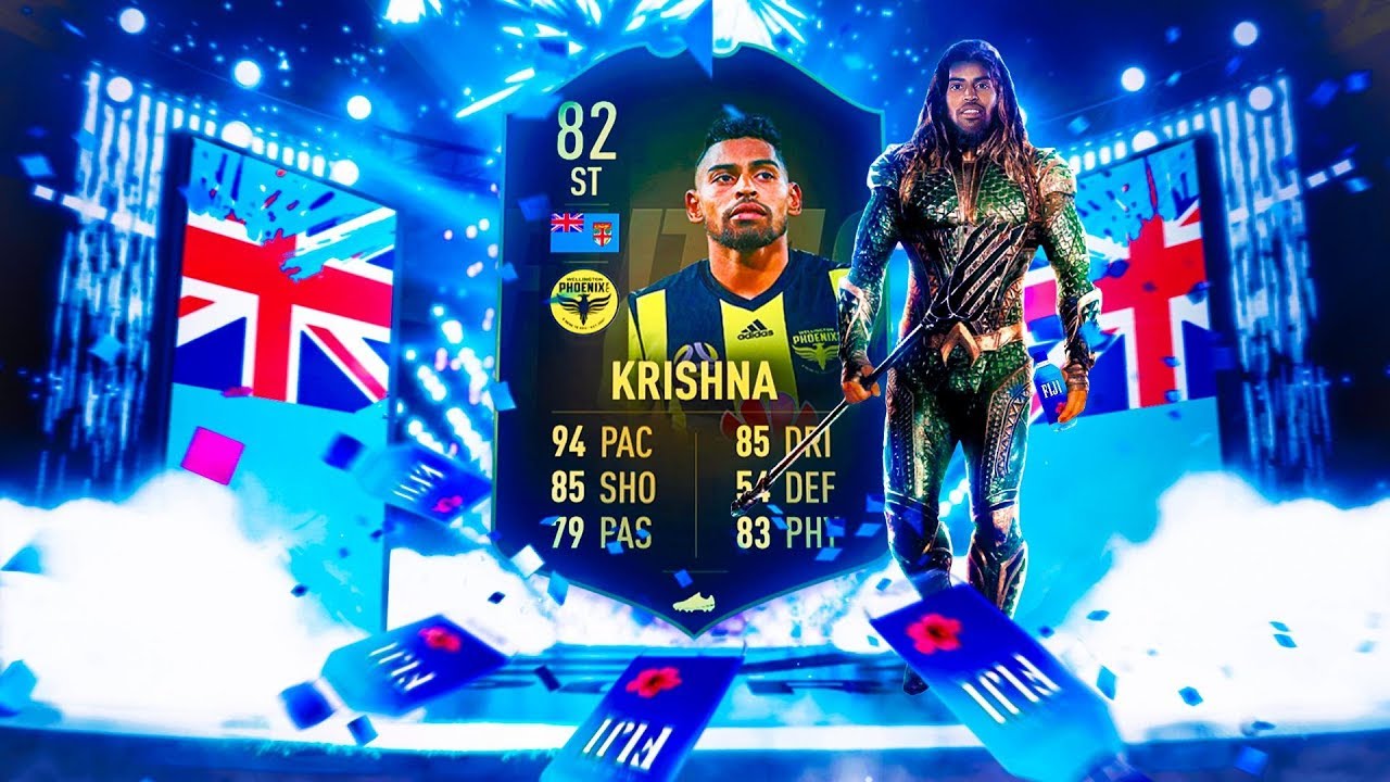 THE BEST CHEAP INFORM IN FIFA?! 82 INFORM KRISHNA PLAYER REVIEW! FIFA 19 Ultimate Team