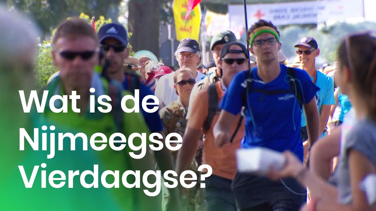 Wat is de Nijmeegse Vierdaagse? | Het Klokhuis
