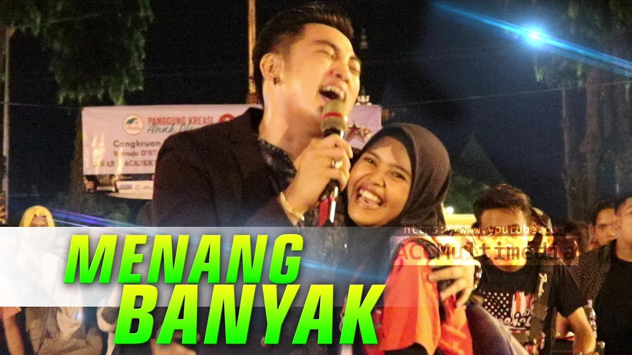 BERUNTUNGNYA CEWEK INI! DIA MENANG BANYAK DAPAT PELUKAN DARI IRWAN  (AIR MATA PERPISAHAN)