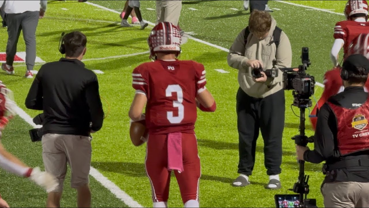 🚨GAME OF THE WEEK🚨 #3 IS MUST SEE TV ‼️🔥🎥🎞️ BC VS FORT CHERRY ‼️ #foryou #fridaynightlights #viral 