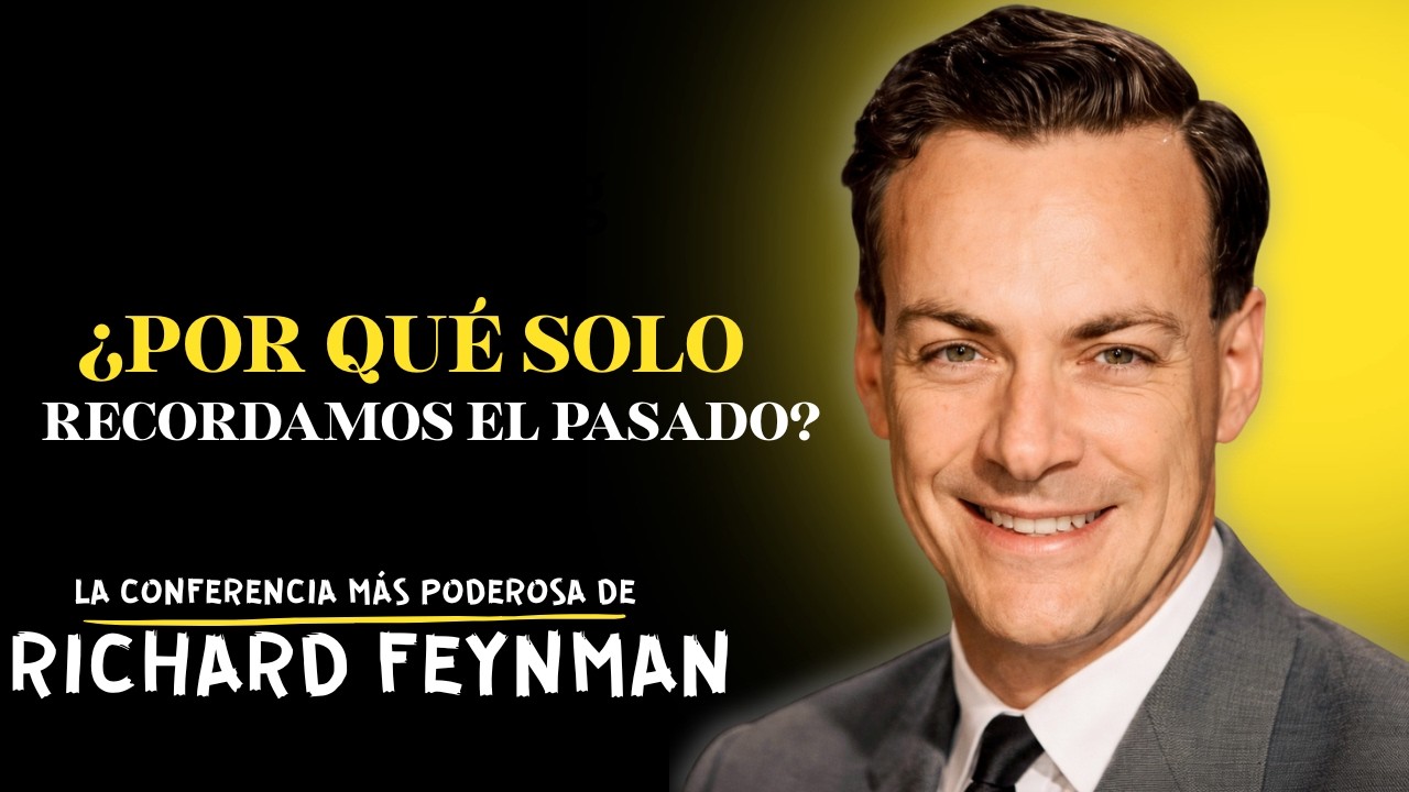 El tiempo no fluye como crees: por eso no recuerdas el futuro
