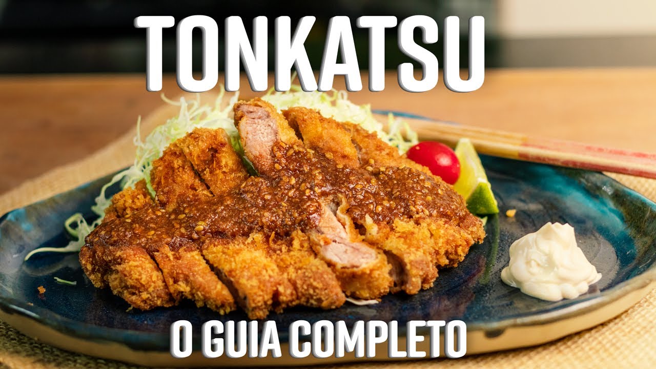 LOMBO DE PORCO EMPANADO, UM DOS MAIS POPULARES DO JAPÃO!