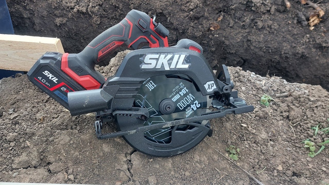 SKIL XP Brushless Cordless Circular saw PWR Core 20V 3571