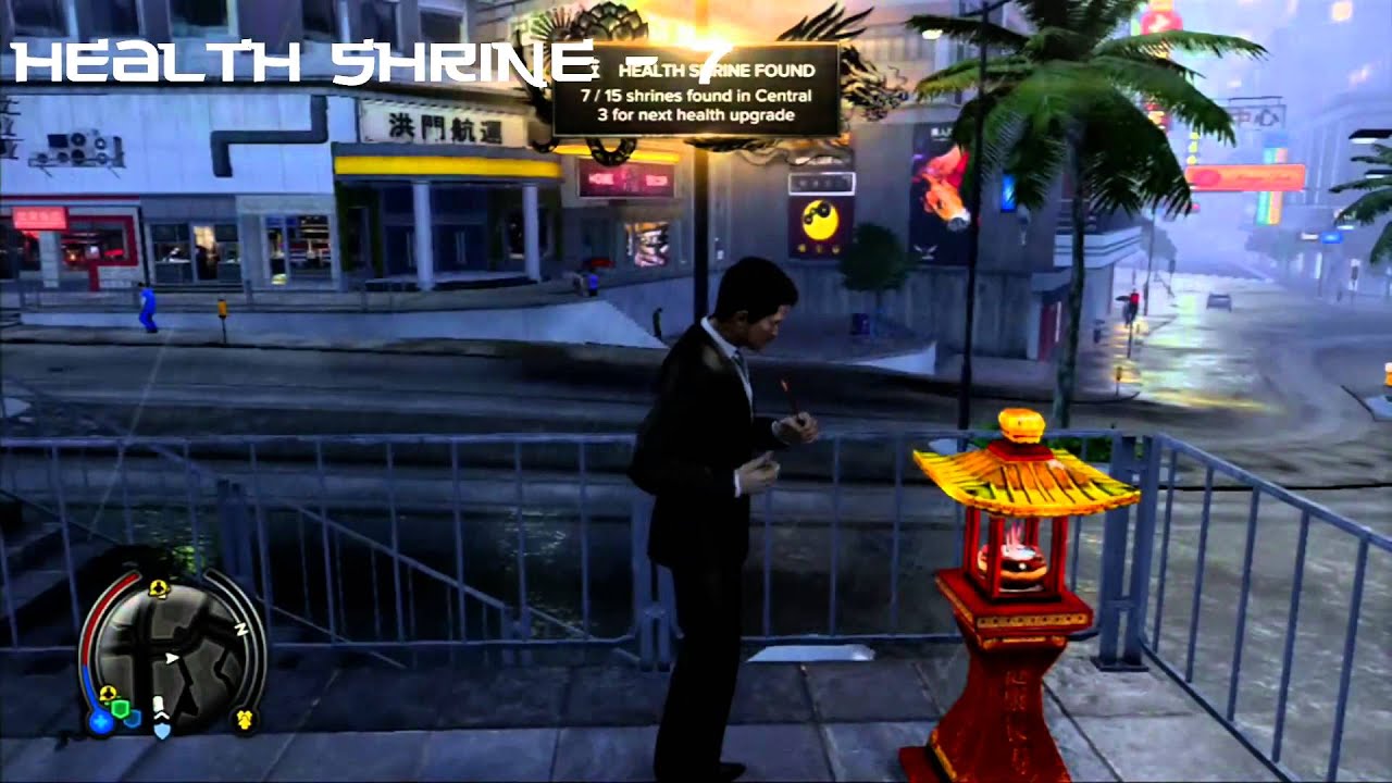 Spiritual Healing - Central - Sleeping Dogs