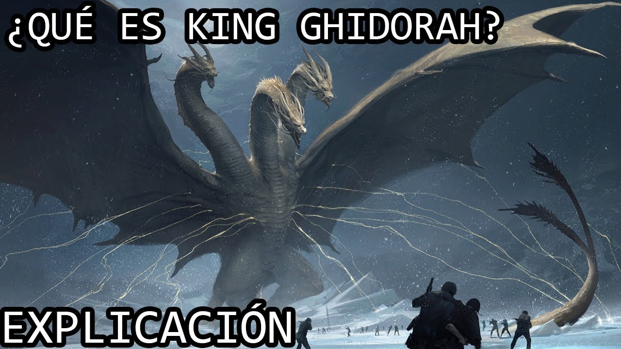 ¿Qué es King Ghidorah? EXPLICACIÓN | King Ghidorah (El Monstruo Zero) del Monsterverse EXPLICADO