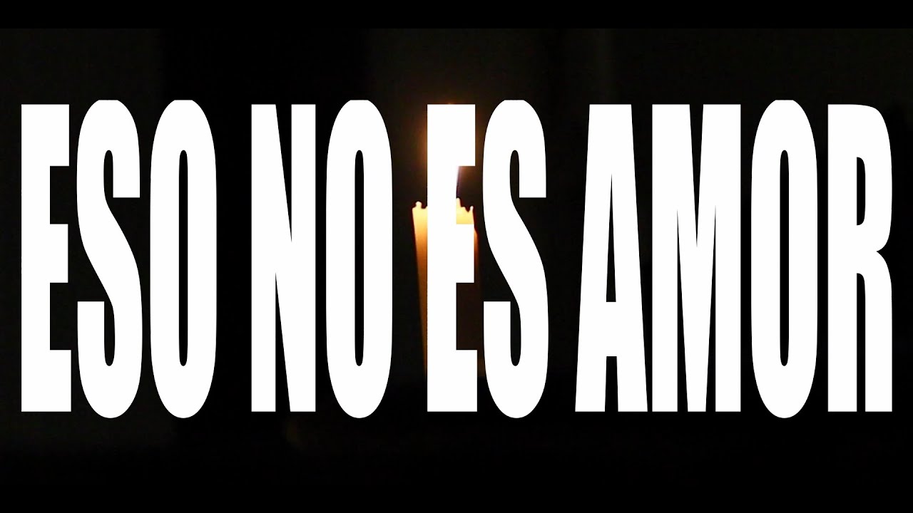 ESO NO ES AMOR (Cortometraje)