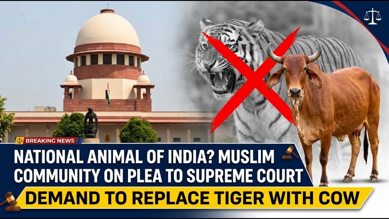 National Animal of India to be replaced by the Cow: All India Muslim Jammat Chief | Sign Spectrum