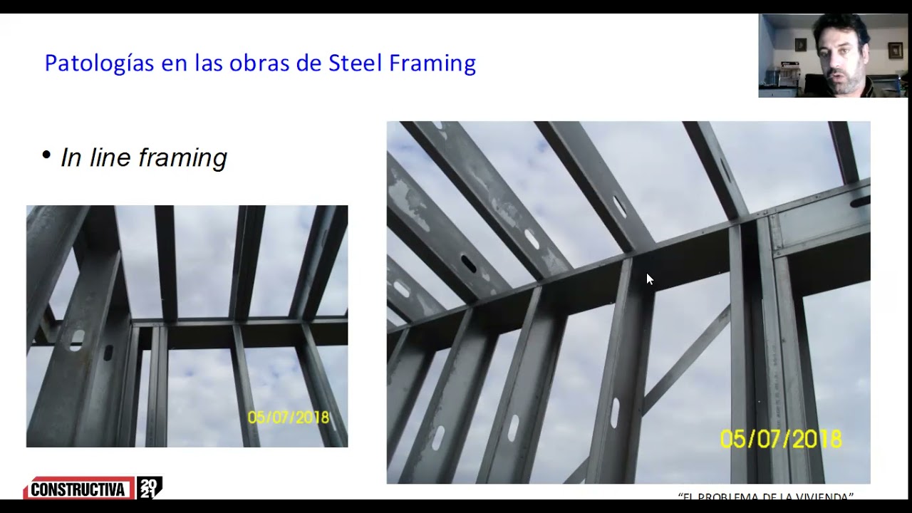 Arq. Gabriel Boccarato - Patologías en Steel Framing