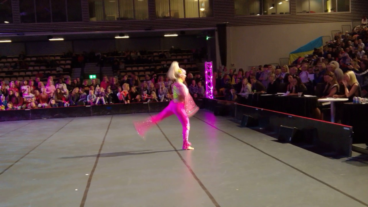 IDO Disco Dance World Championships 2016, Selina Jappee