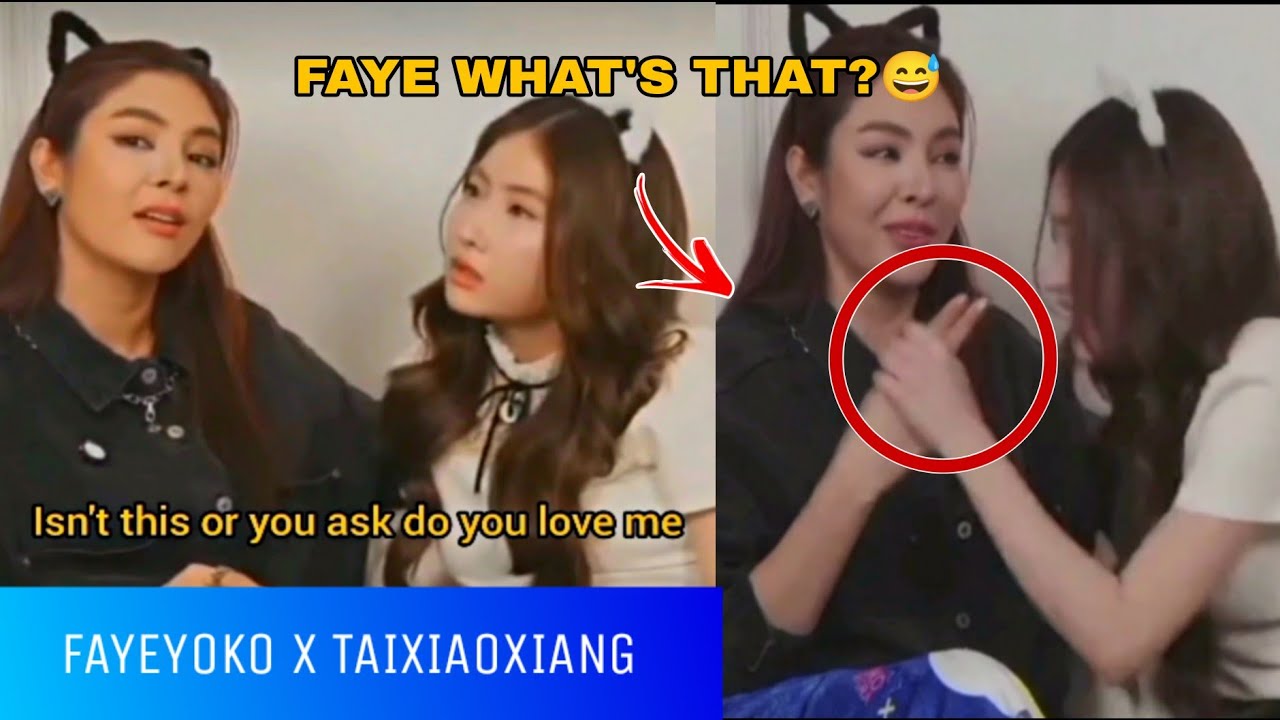 FAYEYOKO LIVE IN TAIXIAOXIANG #fayeyoko #blanktheseries