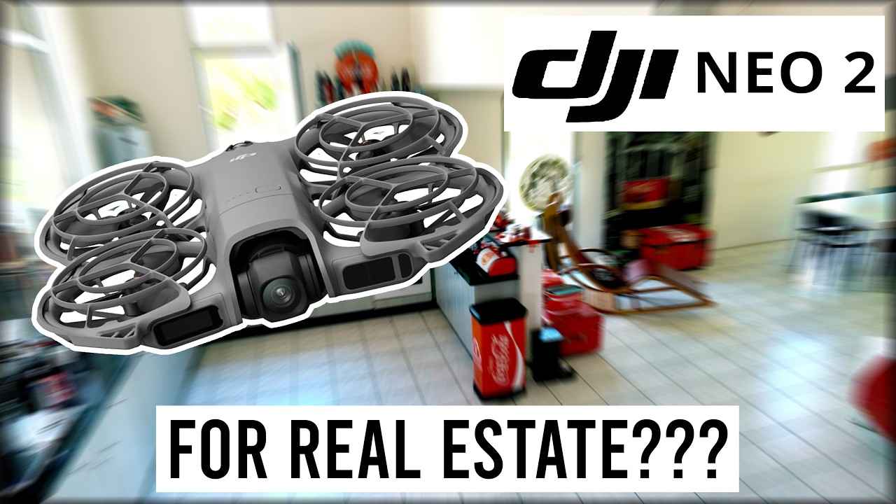 DJI Neo 2 Real Estate Fly Through: Tiny Fun Drone but... Professional Results?