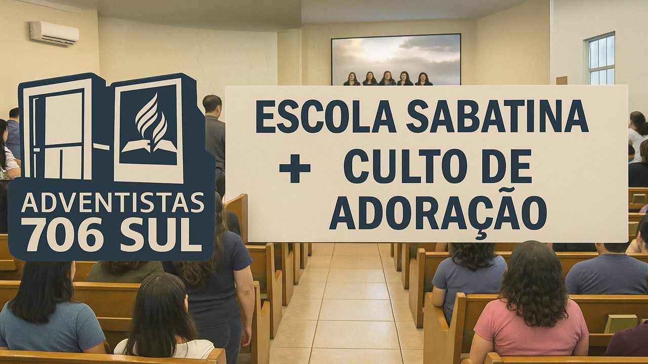 CULTO DIVINO - ESCOLA SABATINA | Sábado 27/12/2025