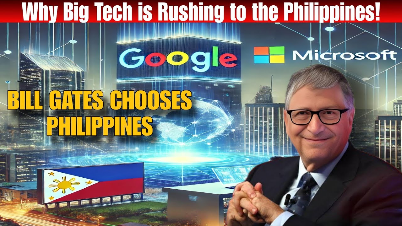 Dlaczego giganci technologiczni, tacy jak Google i Microsoft, inwestują na Filipinach!