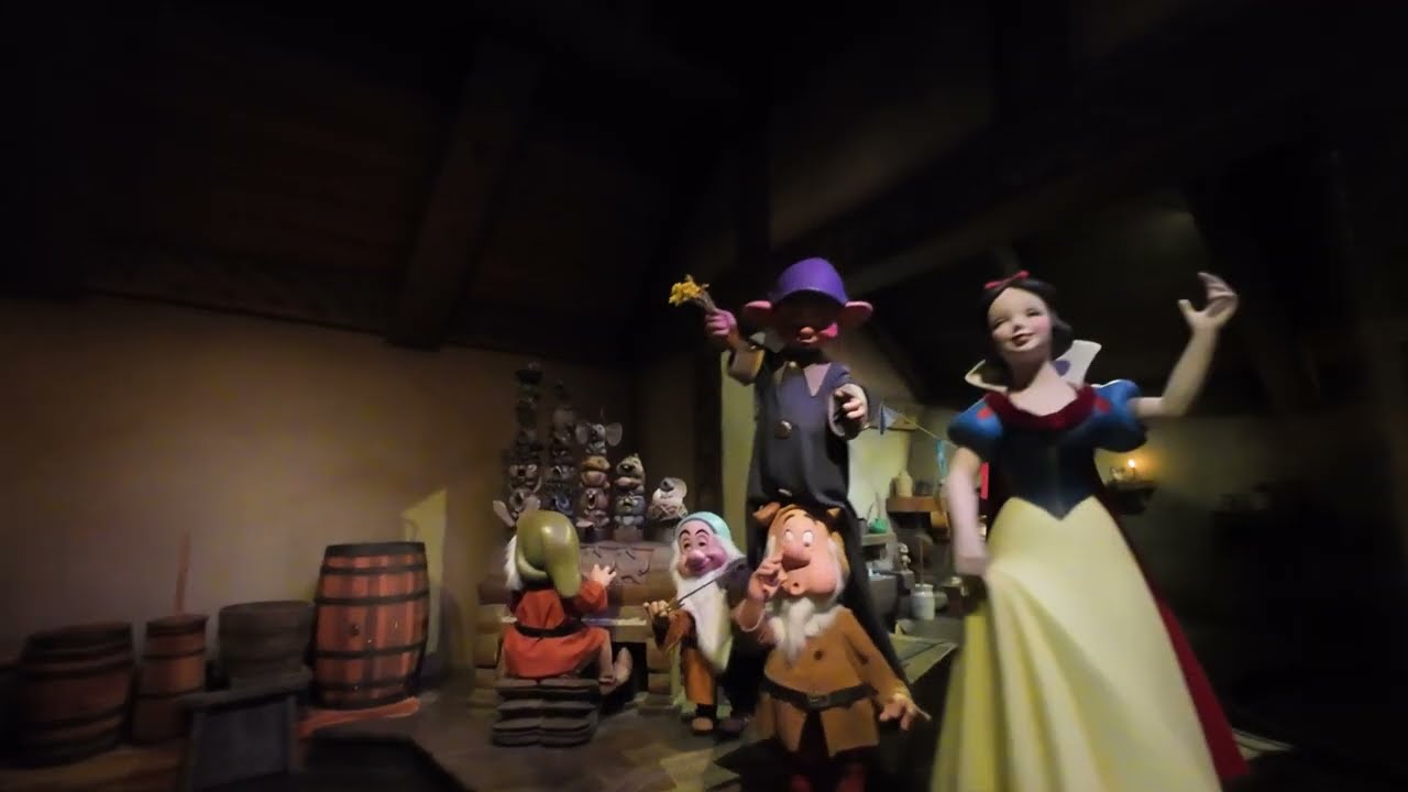 【Snow White's Enchanted Wish】ハッピーエンドの白雪姫アトラクション！ #ディズニー