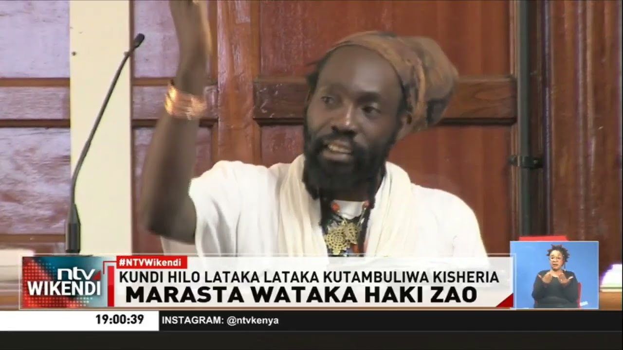 Rastafari wadai mahakamani bhangi ihalalishwe kwa sababu za imani