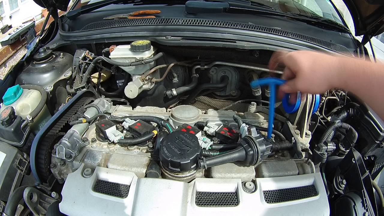Volvo S60R Spark Plug Guide