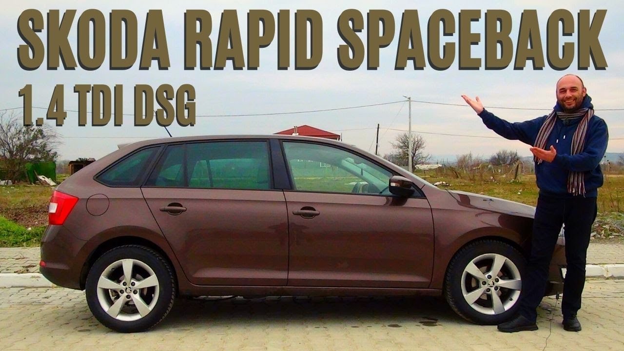 Skoda Rapid Spaceback 1.4 TDI DSG Style (2016) Atanamamış Audi A3 Sportback