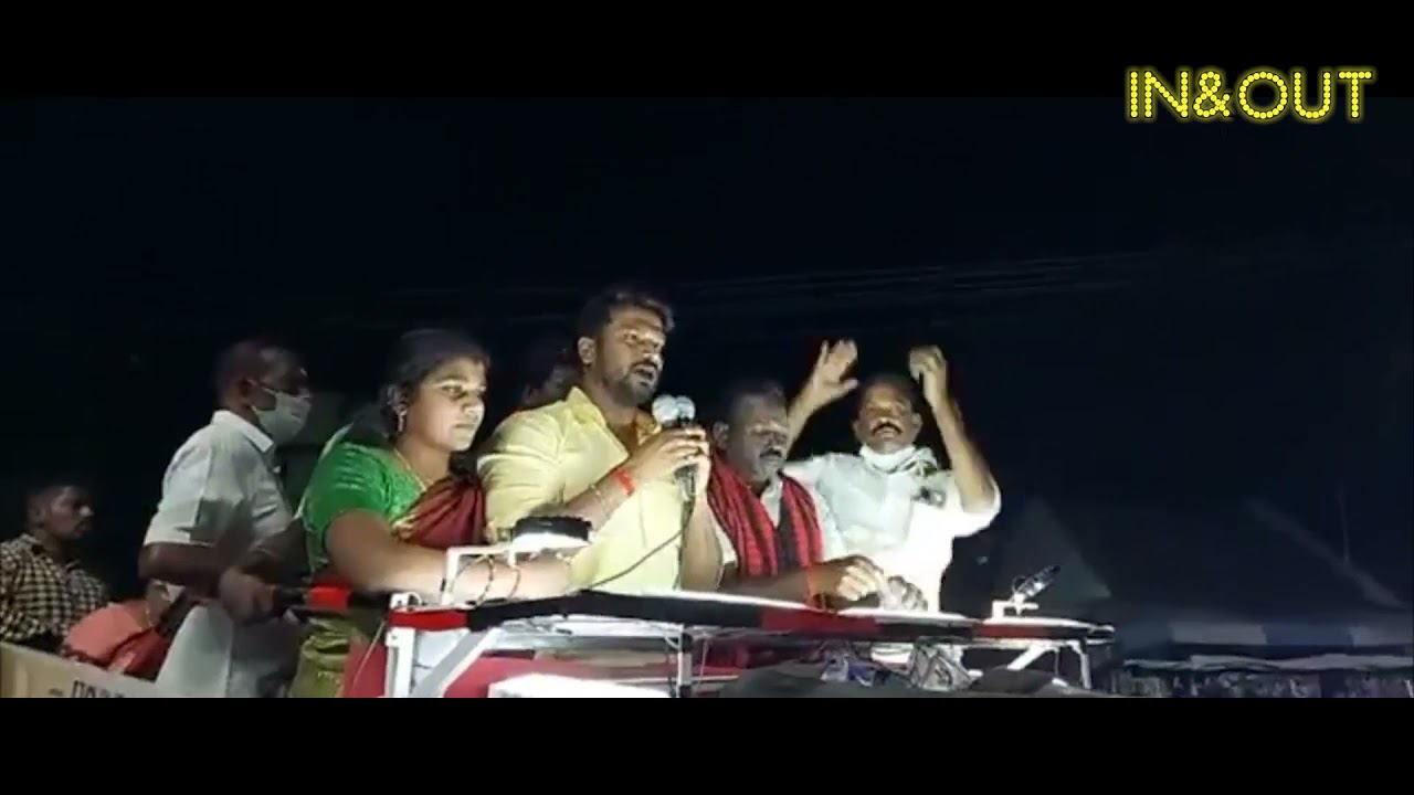 பாமக வை கிழித்த காடுவெட்டி குரு மகள் | Kaduvetti Guru Daughter Election Speech | Pmk | Dmk
