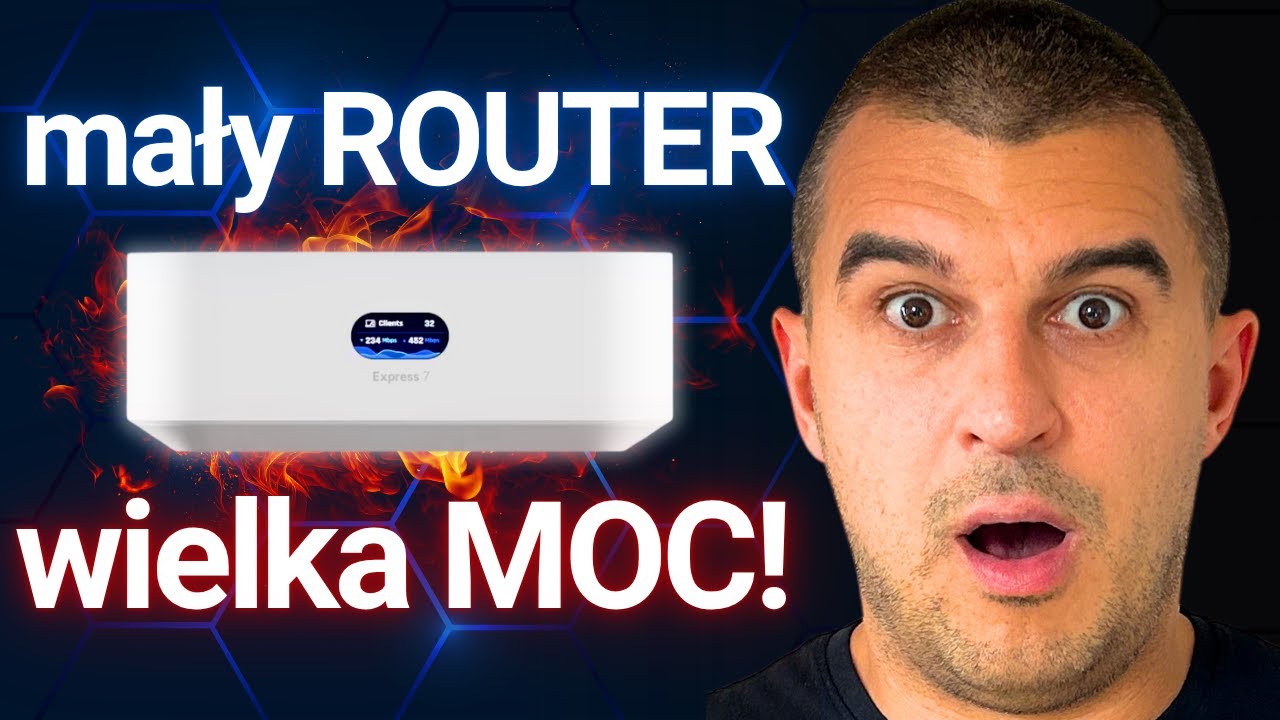 UniFi Express 7 &ndash; Najlepszy Router WiFi do Domu? Szczera Recenzja!
