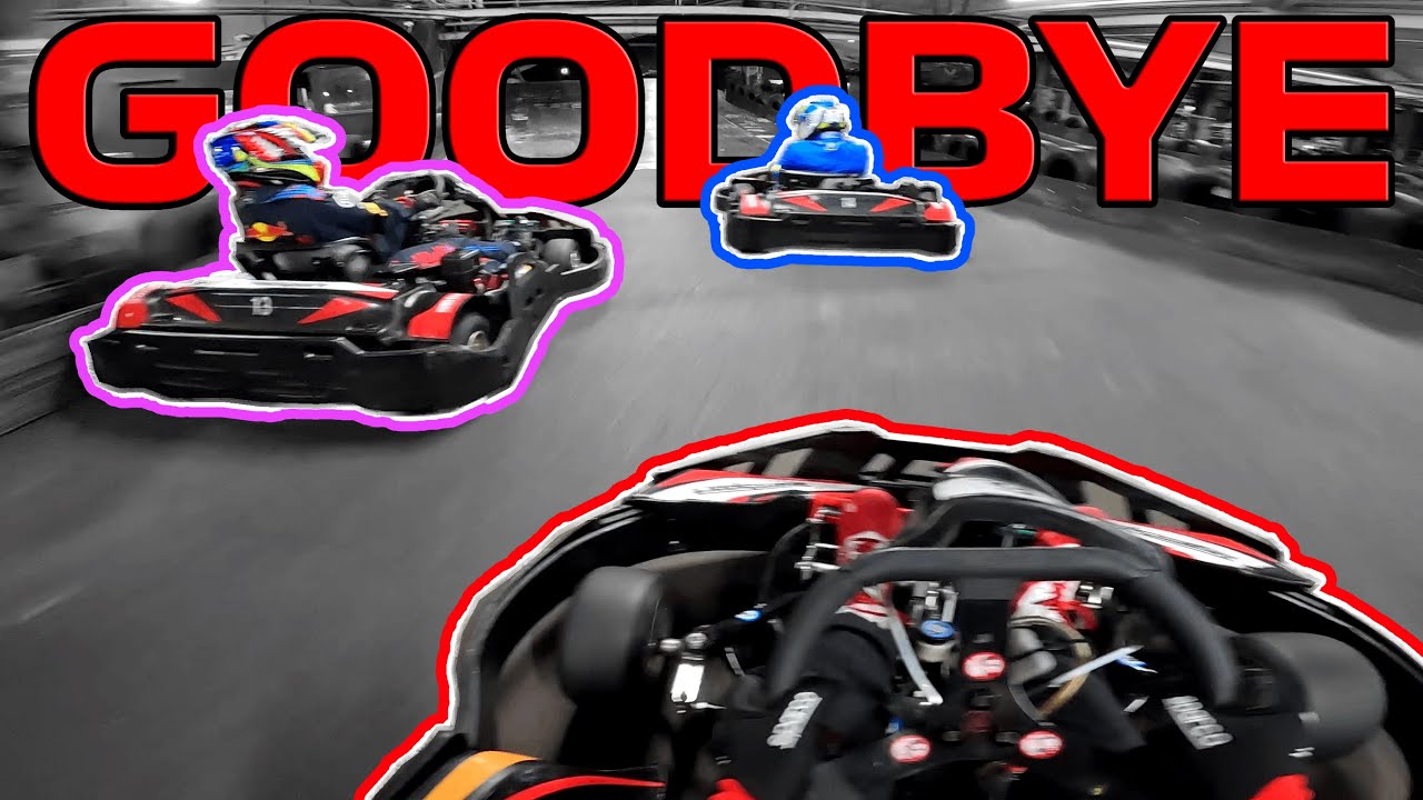 Farewell To Teamsport Docklands Petrol Go-Karts