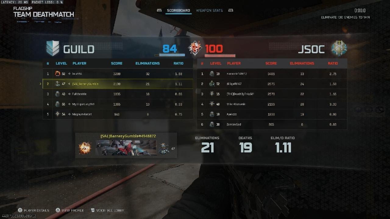 Call of Duty BO7 TDM: Trainwreck Part 11
