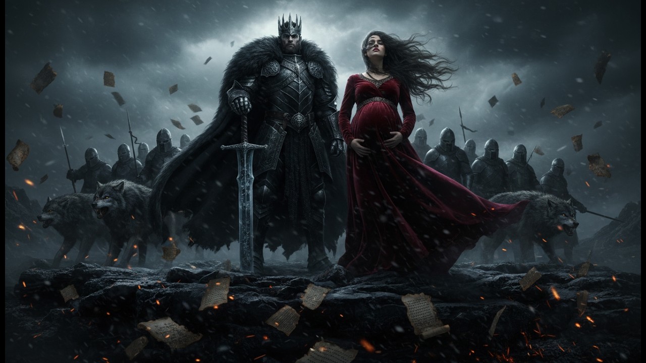 The Alpha King Banished the Traitor Without Realizing She Was Carrying His Royal Heir