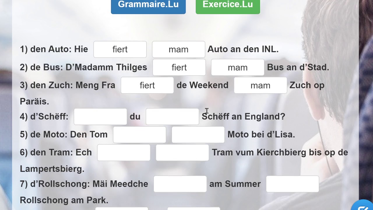 V285: Transportmëttelen