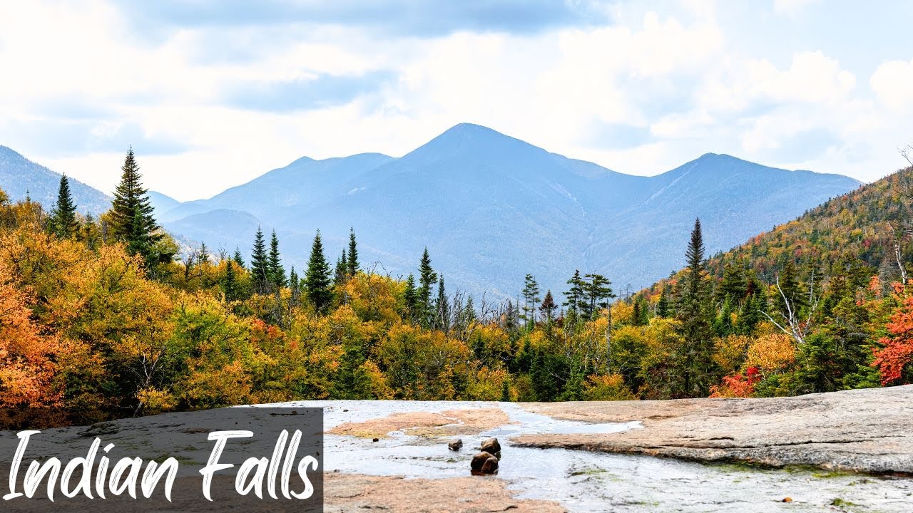 Backpacking To Mount Marcy - The Adirondack Mountains New York