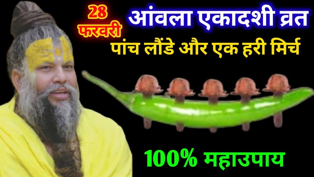 27 फरवरी शुक्रवार आंवला एकादशी को 5 लौग और एक हरि मिर्च वाला उपाय जरूर करे || Premanand Ji Maharaj