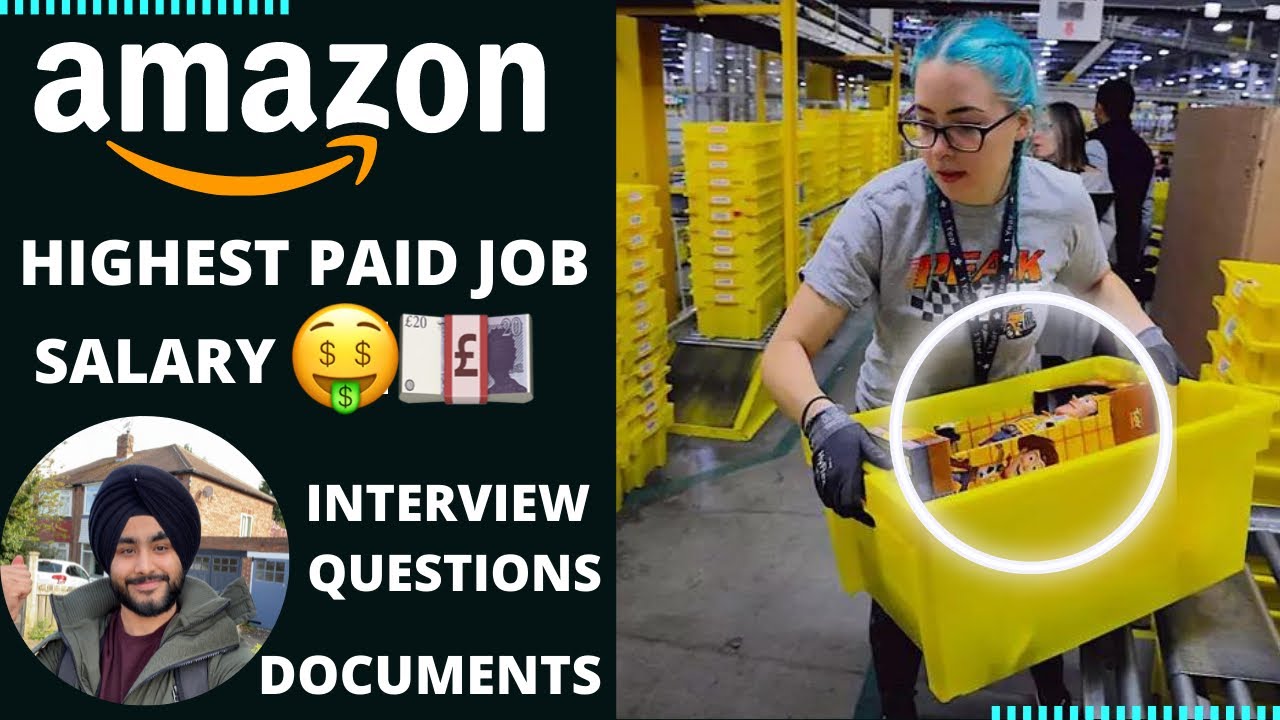 AMAZON PART TIME JOB: INTERVIEW QUESTIONS, SALARY | INTERNATIONAL STUDENTS IN THE UK